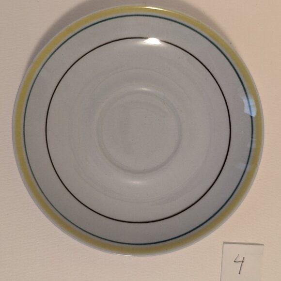 Vintage Handpainted Arabia Finland Windflower Teacup and Saucer - Picture 4 of 11